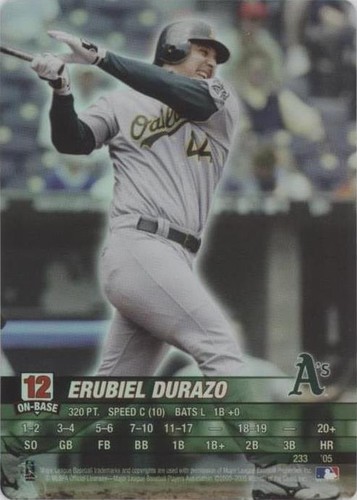 2005 MLB Showdown - Erubiel Durazo #233