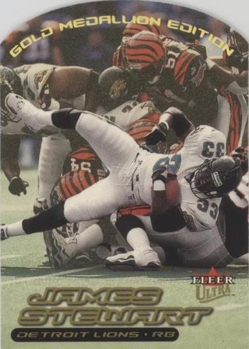 2000 Fleer Ultra James Stewart #28G
