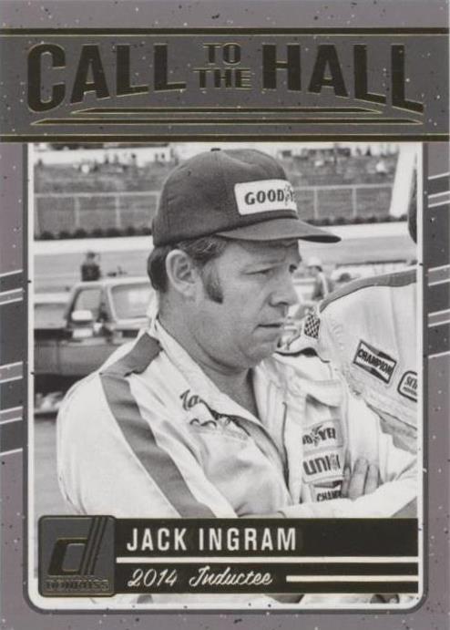 2017 Panini Donruss NASCAR - Jack Ingram #CALL-8