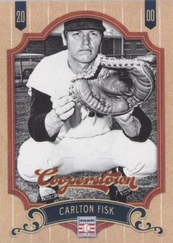 2012 Panini Cooperstown - Carlton Fisk #45