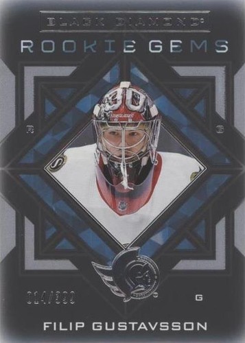 2021-22 Upper Deck Black Diamond - Filip Gustavsson #RG-FG