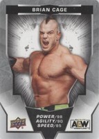 2024 Upper Deck AEW All Elite Wrestling - Brian Cage #33