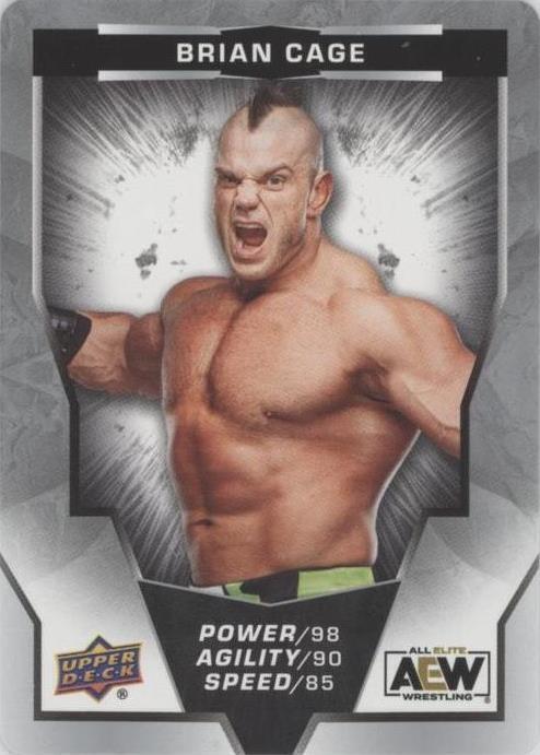 2024 Upper Deck AEW All Elite Wrestling - Brian Cage #33