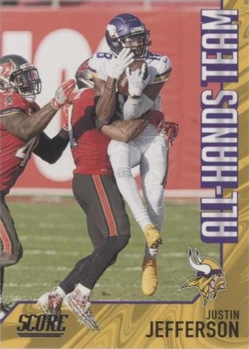 2021 Score Justin Jefferson #AH4