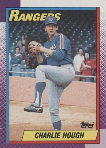 1990 O-Pee-Chee - Charlie Hough #735