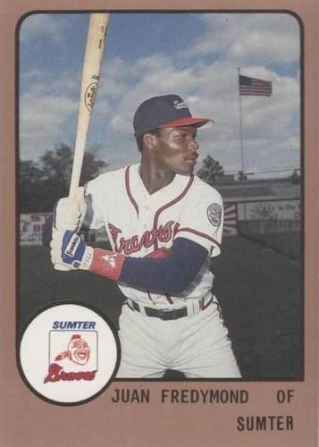 1988 ProCards Minor League - Juan Fredymond #409