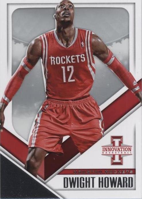 2013-14 Panini Innovation - Dwight Howard #70