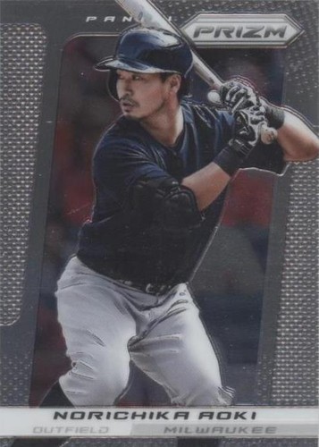 2013 Panini Prizm - Norichika Aoki #108