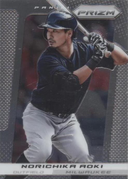 Panini Prizm 2013 - Norichika Aoki #108