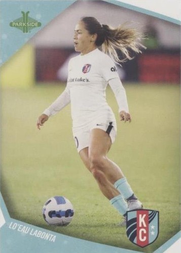 2022 Parkside NWSL Lo'eau LaBonta #135