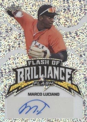 2020 Leaf Flash - Marco Luciano #FB-ML1
