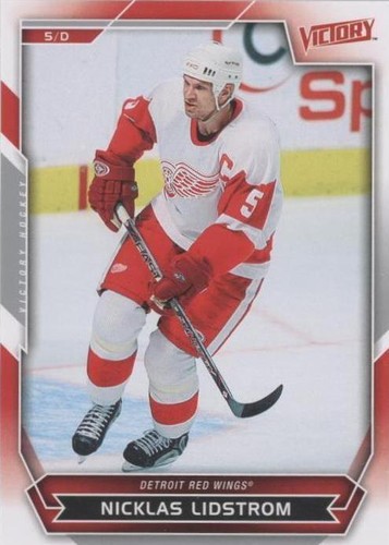 2007-08 Victory - Nicklas Lidstrom #101
