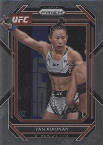 ボクシング nn Yan Xiaonan #188 2023 Panini Prizm UFC | eBay