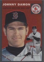 2003 Topps Heritage - Johnny Damon #THC65