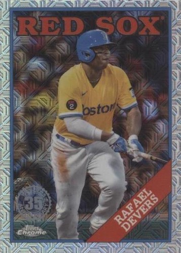 2023 Topps Series 1 - Rafael Devers #T88C-47