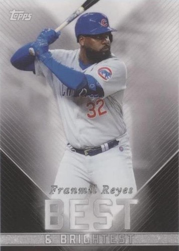 2022 Topps X Wander Franco - Franmil Reyes #15