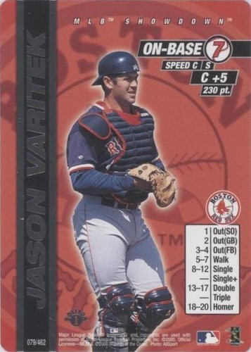 2000 MLB Showdown - Jason Varitek #079