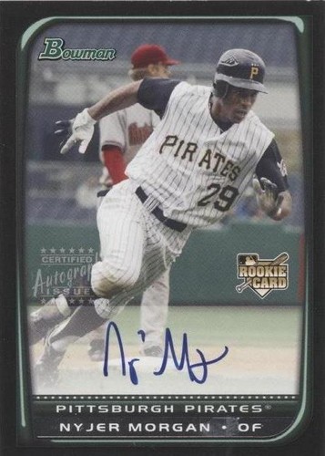 2008 Bowman - Nyjer Morgan #222