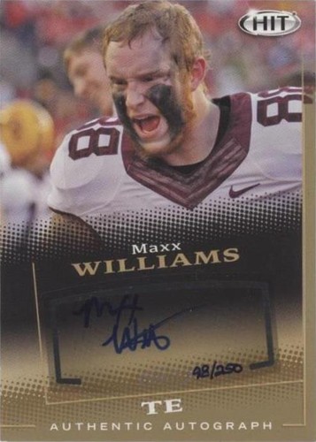 2015 Sage Hit Maxx Williams #A38