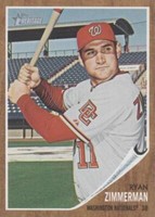 2011 Topps Heritage - Ryan Zimmerman #95