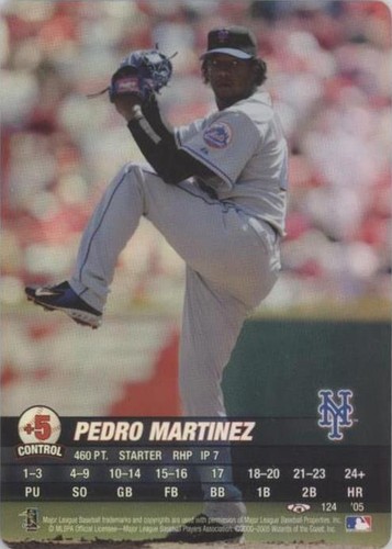 2005 MLB Showdown Trading Deadline - Pedro Martinez #124