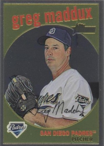 2008 Topps Heritage - Greg Maddux #C151
