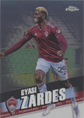 2022 Topps Chrome MLS Gyasi Zardes #79