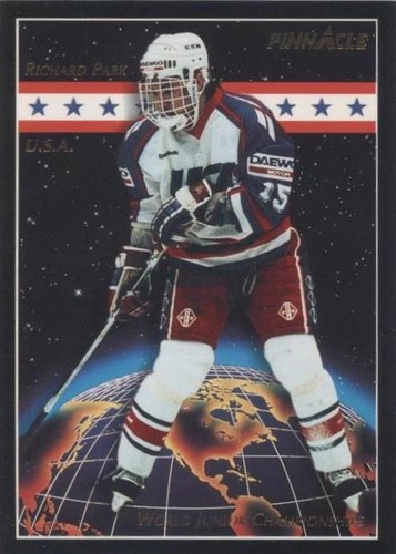 1993-94 Pinnacle - Richard Park #498