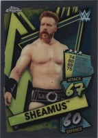 2021 Topps Chrome WWE Slam Attax - Sheamus #97