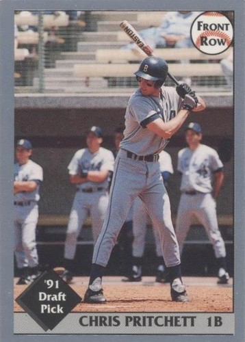1991 Front Row Draft Picks - Chris Pritchett #54
