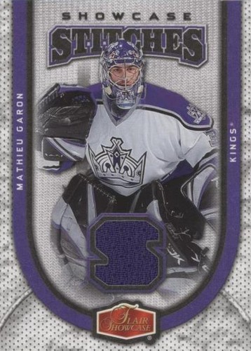 2006-07 Flair Showcase - Mathieu Garon #SS-GA