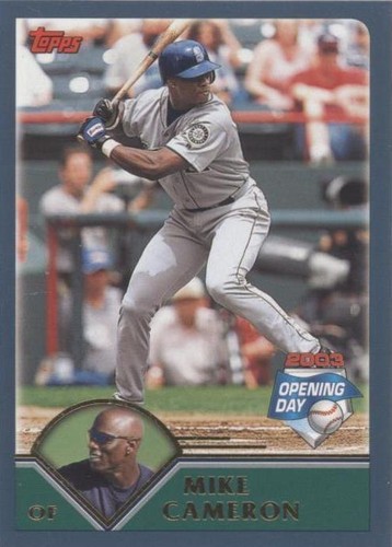 2003 Topps Opening Day - Mike Cameron #111