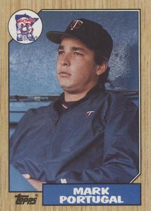1987 Topps - Mark Portugal #419
