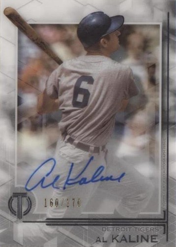 2019 Topps Tribute - Al Kaline #TA-AK