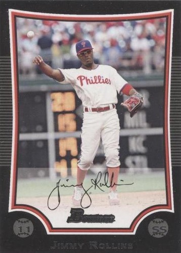 2009 Bowman - Jimmy Rollins #6