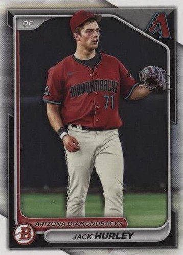 2024 Bowman - Jack Hurley #BP-104