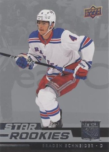 2022-23 Upper Deck NHL Star Rookie Box Set - Braden Schneider #11