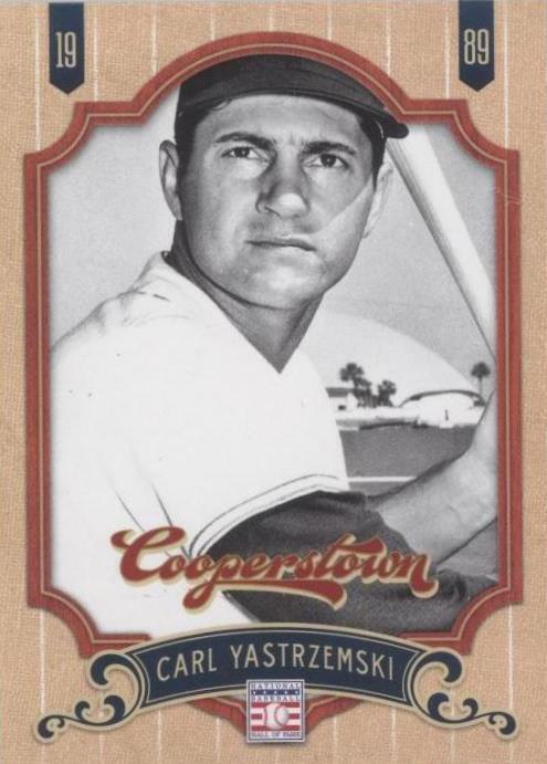 Panini Cooperstown 2012 - Carl Yastrzemski #80