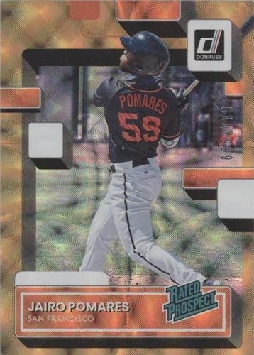 2022 Panini Donruss - Jairo Pomares #RP-5