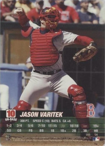 2004 MLB Showdown - Jason Varitek #055