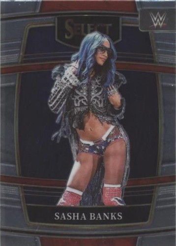 2022 Panini Select WWE - Sasha Banks #86