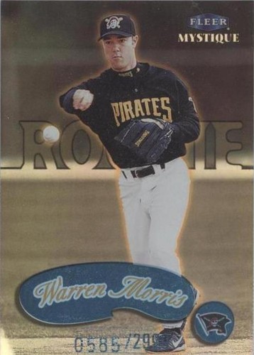 1999 Fleer Mystique - Warren Morris #124