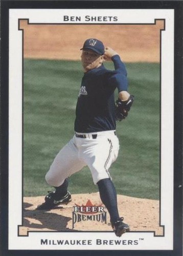 2002 Fleer Premium - Ben Sheets #13