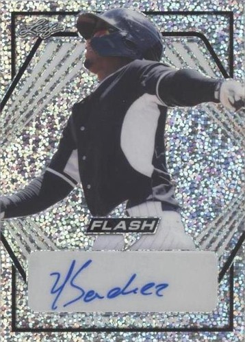 2021 Leaf Flash - Yolbert Sanchez #BA-YS1