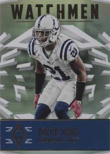2016 Panini Phoenix Vontae Davis #WM-VD