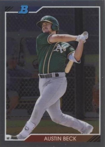 2020 Bowman Heritage - Austin Beck #92CP-BCK