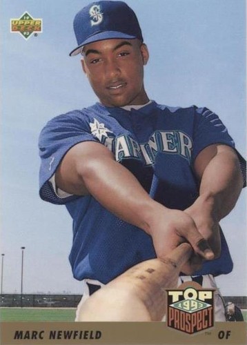1993 Upper Deck - Marc Newfield #434
