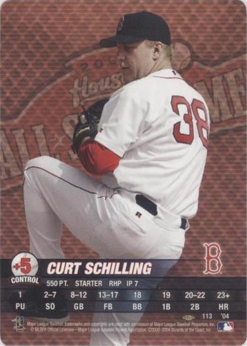 2004 MLB Showdown Pennant Run - Curt Schilling #113