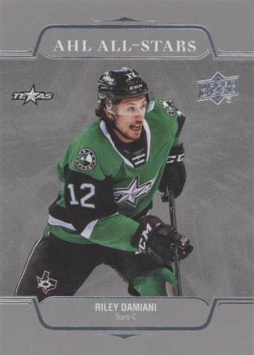 2021-22 Upper Deck AHL - Riley Damiani #AS-23