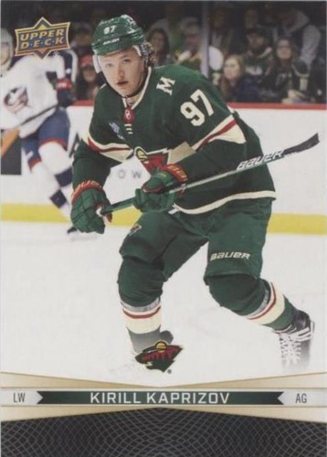 2023-24 Upper Deck Tim Hortons Greatest Duos - Kirill Kaprizov Matt Boldy #2